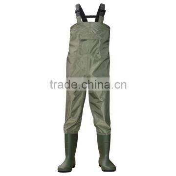 70D Nylon/pvc Wader Neoprene Wader photo-3