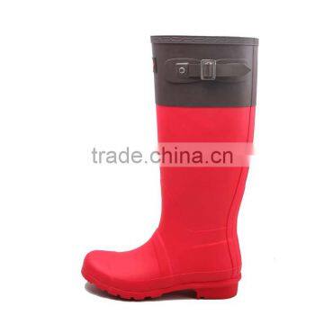 Rubber Rain Boots Pvc Rain Boots Women Wellington Boots photo-4