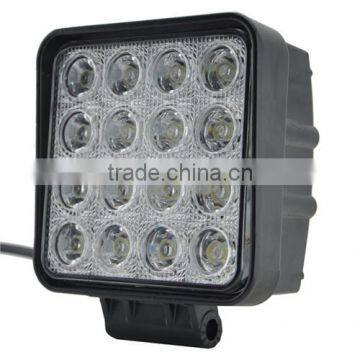LED 48W 12V 24V Work Light Spot Light Off Road ATV SUV Car Boat Jeep Truck photo-2