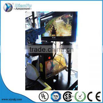 Kids Coin Operated Hourse Shooting Arcade Game Machine With 42 Inch Screen for Sale photo-3