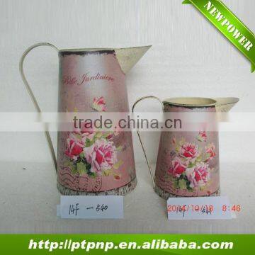 hot sell decal metal water cans