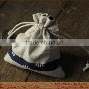 Fabric Empty Tea Bag With String for Sale