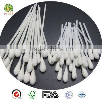 2015 100% cotton wooden stick medical cotton swab