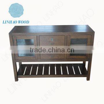 factory price painted solid wood cabinet