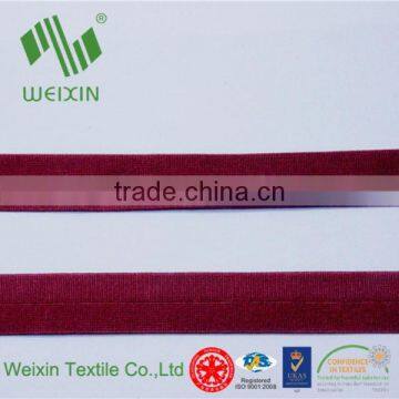 Customized Design Fold Over Covering Edge Floding photo-3