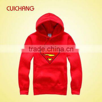 Wholesale Heat Transfer/silk Screen Print Polyester/cotton Custom Design Fashion Hoodies LMWY-072 photo-2