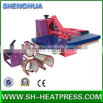 2 in 1 Combo Heat Press Printing Machine for Tshirt and Mug photo-5
