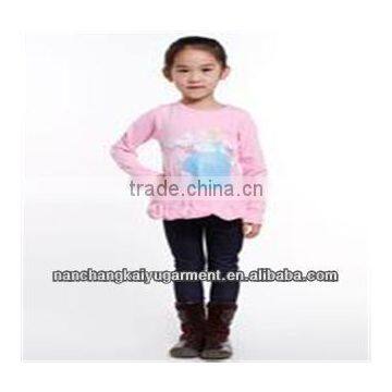 New Design Fashion Girls T-shirt