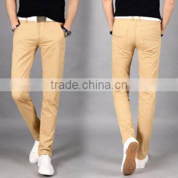 2016 Summer Men Long Thin Fashion Casual Pants photo-6