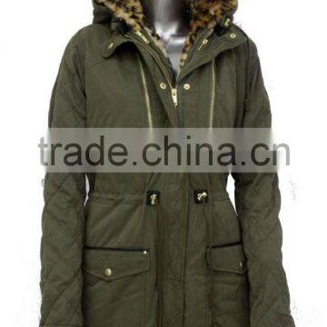 ALIKE lady parka winter coat cotton jacket