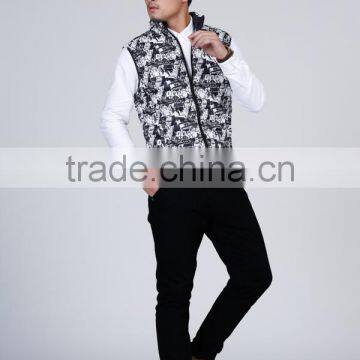 Wholesale Ultra Thin Foldable Men Winter Duck Down Jacket