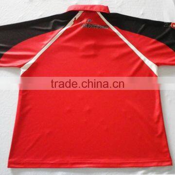 Wholesale Small Min Order Quantity Dye Sublimation Men Printing T-shirt DS-SC-012 photo-2