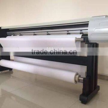 Digital fabric Inkjet sublimation plotter HJ-1800 from King Rabbit