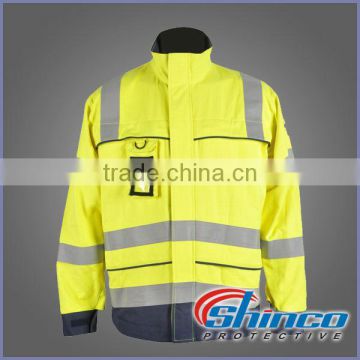 hot sale flame retardant jackets wholesale oem men winter jackets