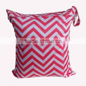 Portable Waterproof Zipper Wet Bag Diaper Bag photo-3