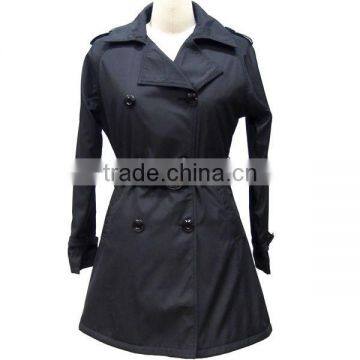 Ladies cotton pea coats and jackets,womens clothes