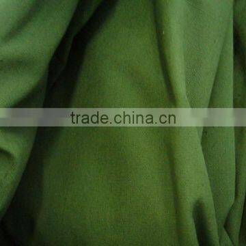 Cheap Yarn Dyed Army Green Fabric for Clothing/hats/bags in China Textile Factory photo-4