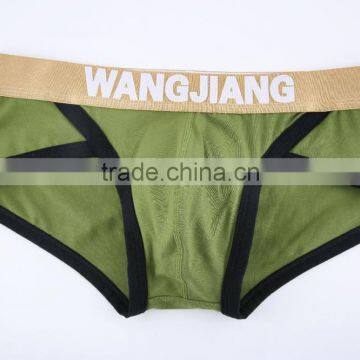 Custom 2016 High Quality Brand Men Underwear Briefs Cotton Fabric Brief Underwear Man Boy Underpant Slim Fit photo-4