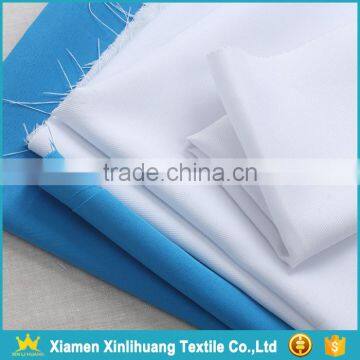 New Design Customized Colors 100% Polyester Twill Gabardine Work Wear Fabric