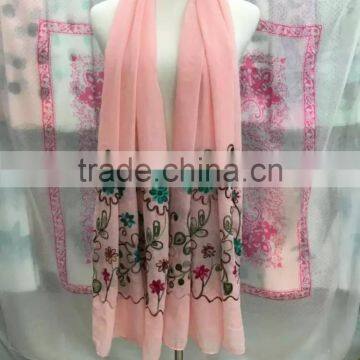 2017 Fashion New Spring Summer Chinese Style Embroidered Boutique Scarf at Yiwu photo-5
