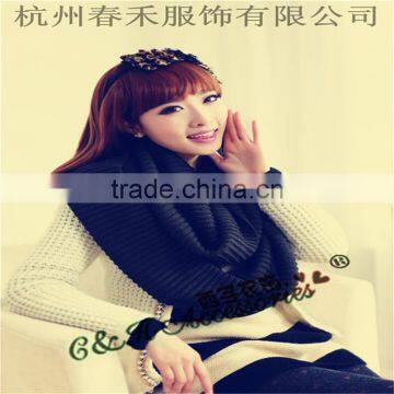 Factory Direct Sale Flat and Circle Computer Multicolor Stretch Scarves Branded photo-3