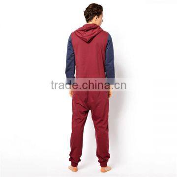 PA0018A Adult Mens Blank Halloween Adult Onesie photo-2