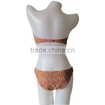 Top Quality Purple Shivering Printing Sexy Women Bikini Swimwear