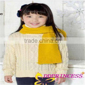 2015 factory wholesale of kids sweater girls ,wool sweater girls