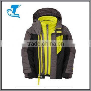 Kids 3 in 1 Ski Jacket for Outdoor
