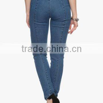 China Suppliers Ladies Jeans Top Design Jeans Pent, Jeans Leggings, Woman Clothes photo-3