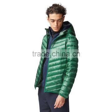 Men Ultralight Packable Hoody Down Jacket photo-3