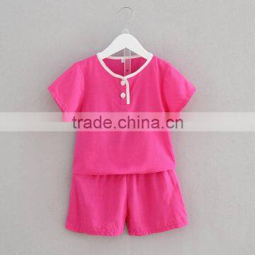 Boys and Girls Air Conditioning Home Service Children's Pajamas Suit Summer Thin Section Sets photo-3
