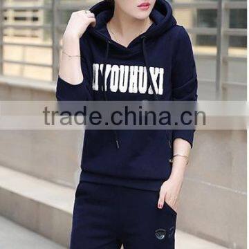 2017 New Design Women Tracking Suits CVC(60/40) photo-4