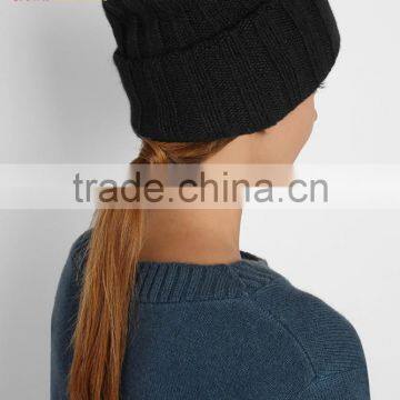 Cashmere Knitted Hat/Custom Knitted Hat in Different Color/Hand Knitted Hat photo-5