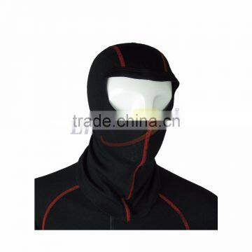 Aramid Nomex flame retardant balaclava mask double layer knitted