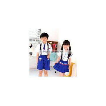 Beautiful and Fashion Primary School Uniform Design photo-5