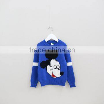 2016 New Children's Clothing Boy Small Children Korean Version of the Lovely Cashmere Sweater Knitted Sweater Wholesales photo-2