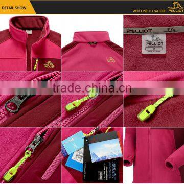 2017 Women Sport Outwear Jacket Fleece Jacket photo-5