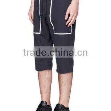 Man Fashion Tactical Capri Pants New Design With Shinny Thread 2016,tactical Pants Men's photo-2