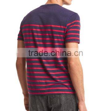 2016 Extended Mercy Vintage Wash Breton Stripe Tee t Shirt Wholesale photo-4