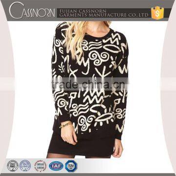 Model Sweater Cashmere for Middle Age Women photo-3