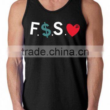 2017 new arrival china supplier summer sleeveless t shirt wholesale tank top