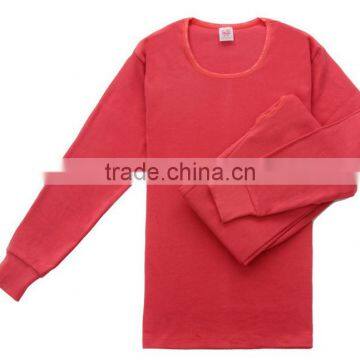 Wholesale Custom Made Sexy Blank Men Women Long Johns Pajamas photo-6