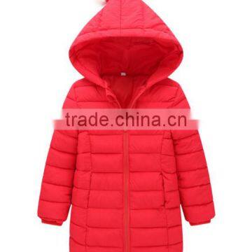 Factory Direct Supply Oem High Quality Customize Gilrs Winterproof Padded Jacket,kids Quilted Jackets photo-2