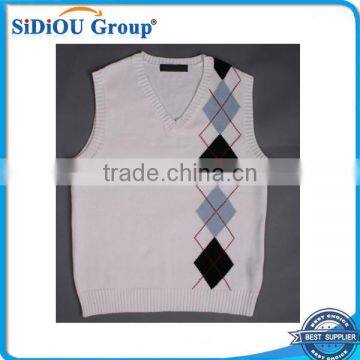 Wholesale Men Argyle Sweater Vest