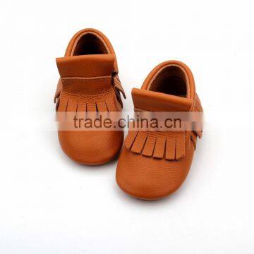 Lovely Fancy Popular Soft Leather Baby Boots photo-2