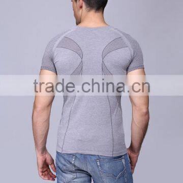 Wanyu Manufacturer Compression T-shirt Seamless Training t Shirt photo-2