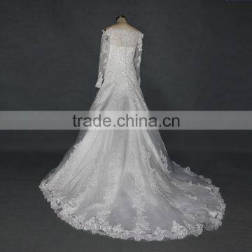 Mermaid Wedding Dress Bridal/Suzhou Wedding Dress photo-6