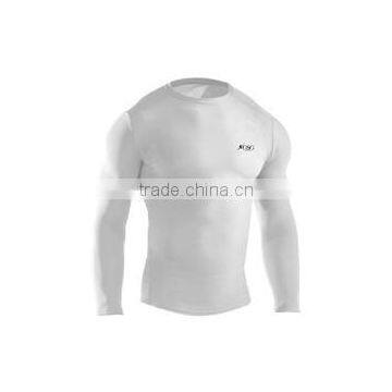 Men's long sleeve mma rash guard