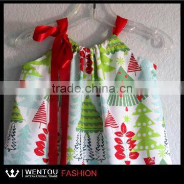 NEW Hot Sale Little Girls Christmas Dress photo-2